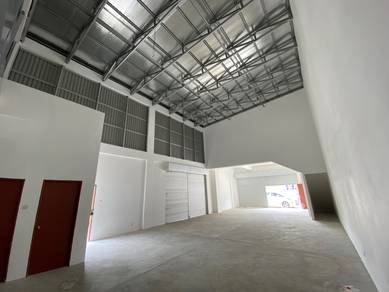 13 Mile NEW Light Industrial Warehouse Double Storey Semi Detached