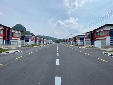 13 Mile NEW Light Industrial Warehouse Double Storey Semi Detached