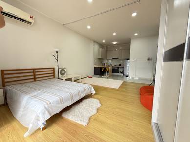 low deposit country garden Studio Danga bay all races