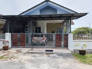 Rumah SEMI D CORNER LOT TAMAN KOPERAT PERDANA KG KELULUT MARANG