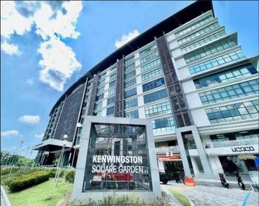 Bellow market value 6% roi cyberjaya kenwingston square garden sales