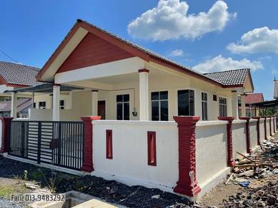 [Cantik] Rumah baru di Kg Gong Binjai, Pulau Serai, Dungun