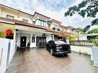 SIAP EXTEND DAPUR LUAS‼️FREEHOLD BELOW MV‼️Teres Bdr Puteri Klang