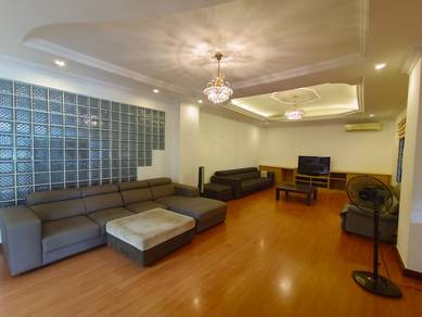 Bungalow house • taman ria • iramanis - kk