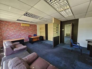 1st floor Office Furnished Taman Tasik Utama, Ayer Keroh, Melaka