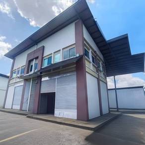 Jalan Stakan FREEHOLD Semi Detached Warehouse, 7th Mile