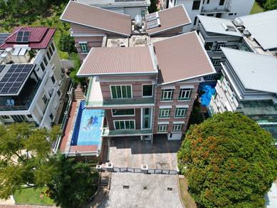 [11,400 SF] The Mines Resort City 3.5 Sty Bungalow [HOME LIFT]