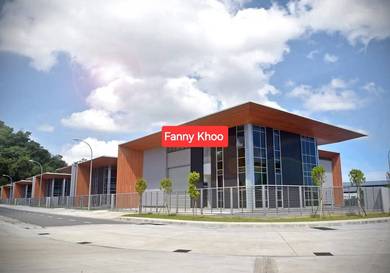 Inanam Warehouse with OC for rent