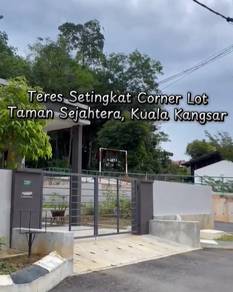Rumah Teres Setingkat Corner Lot 4 Bilik (Tmn Sejahtera Kuala Kangsar)