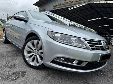 Volkswagen CC 1.8 LEATHER SEAT/MEMORY HIGH SPEC