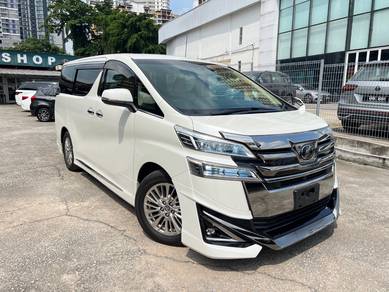 Toyota VELLFIRE 2.5 V SPEC ( 27K MILEAGE)