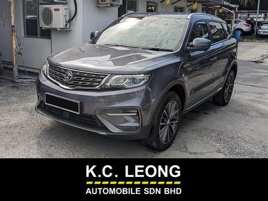 Proton X70 1.8 PREMIUM 2WD (A) - FULL SERVICE