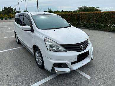 Nissan GRAND LIVINA 1.6 CLASSIC/COMFORT (A)
