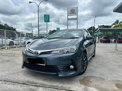 Toyota COROLLA ALTIS 1.8 G FACELIFT (A)