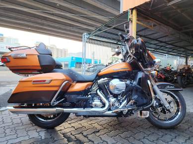 2014 Harley Davidson FLHTK Ultra Limited