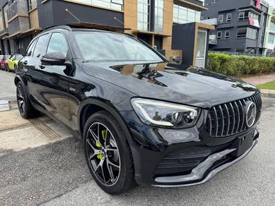 Mercedes Benz GLC43 AMG 4MATIC SUV 3.0 TURBO