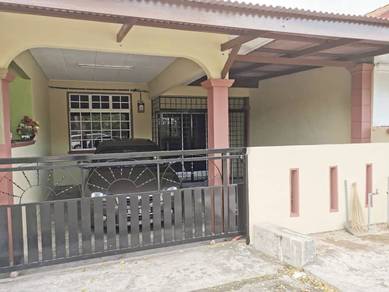 1-storey-Terraced-House-for-sale-Ayer-Molek-Melaka
