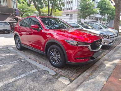 Mazda CX-5 2.0 G Full Svc Record Ori Mil 4xk