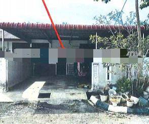 Single storey, Lorong Pinggiran Bertam, Bertam Perdana, Kepala Batas