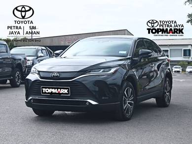 Toyota HARRIER 2.0 LUXURY-TOYOTA MALAYSIA UNI