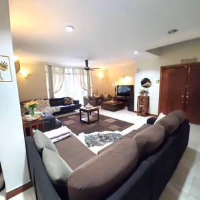 [FREEHOLD 3660 sf] Duplex Villa Aman Condo Jalan Ritchie Jalan Ampang