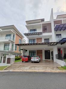 [BELOW MARKET VALUE] 3 storey semi D Verge 32 Taman Melawati Ampang