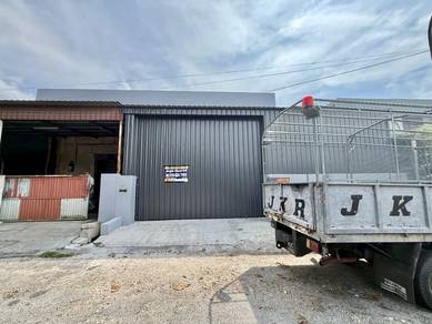 Menglembu Chandan Raya 1.5 Storey Semi D Factory Fully Covered