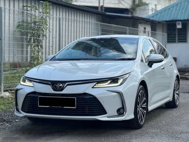 Toyota COROLLA 1.8 G (A) FULL-SERVICE UNDER-WARRTY