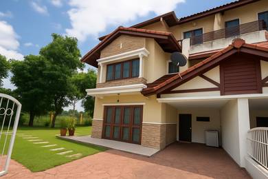 Corner 2.5 Storey Semi D Shah Alam ✅Fully Furnished ✅Move In Condition