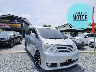 Toyota ALPHARD 2.4 AX L-EDITION (A)