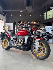 REG 2021 TRIUMPH ROCKET 3 R Bike King 157km Only