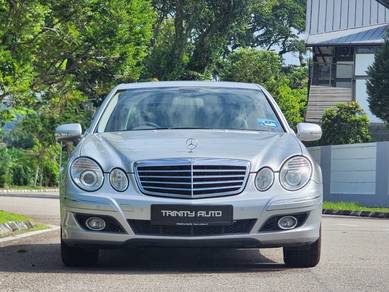 SEP 2008 MERCEDES E200 K (A) W211 CKD New Facelift