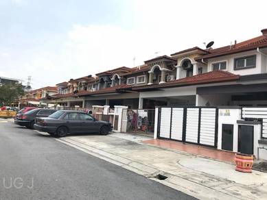 Double Storey, 18x65, FULLY EXTENDED, Jalan Impian 2, Setia Alam