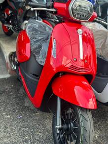 Classic dan Kecil !!! It's Panarea 125 !!!