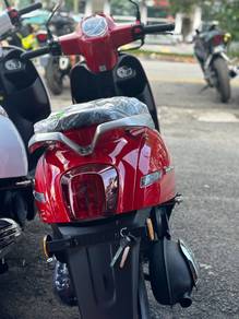 Classic dan Kecil !!! It's Panarea 125 !!!