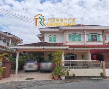 Double Storey Semi Detached at Jalan Maigold, Senadin
