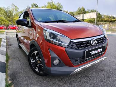 Perodua AXIA 1.0STYLE (A) 109,958km Full S/Record