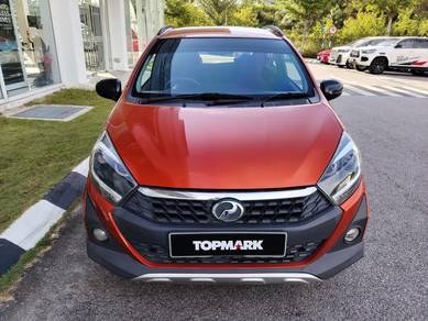 Perodua AXIA 1.0STYLE (A) 109,958km Full S/Record