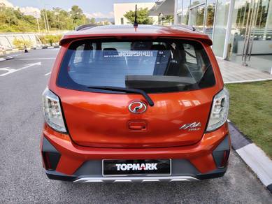 Perodua AXIA 1.0STYLE (A) 109,958km Full S/Record