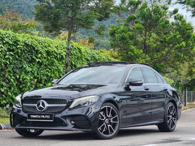 JUN 2019 MERCEDES C300 AMG (A) New Facelift 54k KM