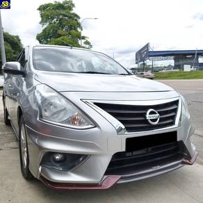 Nissan ALMERA 1.5 (A) CAR KING LOW MILEAGE