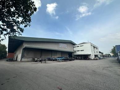 Bandar Sultan Suleiman North Port Klang Detach Warehouse 5 Loading Bay
