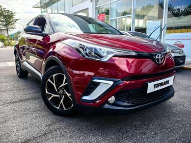 Toyota C-HR 1.8L (A) Full Service Record CHR