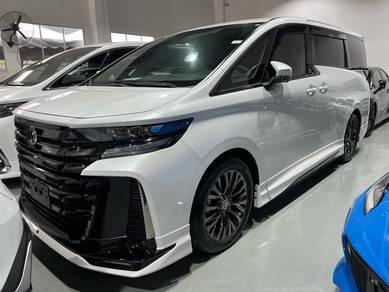Toyota VELLFIRE 2.4 Z PREMIER GR GRADE 6AA
