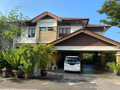 RENOVATED + PRIVATE POOL 3 Storey Bungalow House, Amberhill Melawati