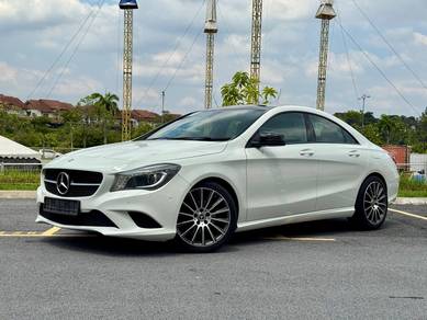MercedesBenz CLA200 1.6 AMG M/SEAT LOW MIL