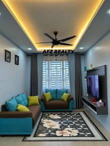 RENOVATED APARTMENT ENESTA (LVL 2) DESA AMAN. Boleh Full Loan