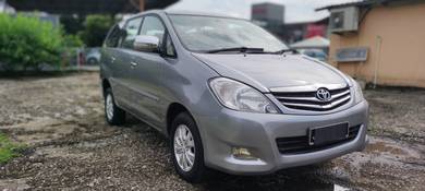 Toyota INNOVA 2.0 G FACELIFT (A)