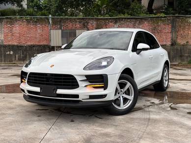 Red & Black Seats Gred 4.5 B ✨2021 Porsche MACAN ✨