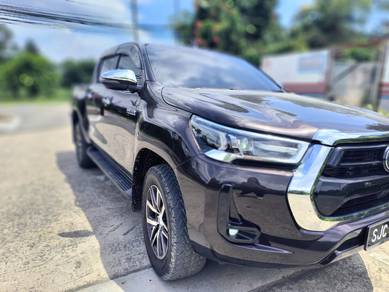 Toyota HILUX 2.4 E (A) REVO